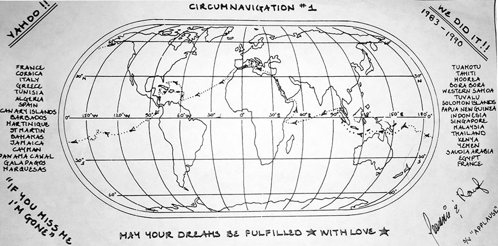 Circumnavigation Map
